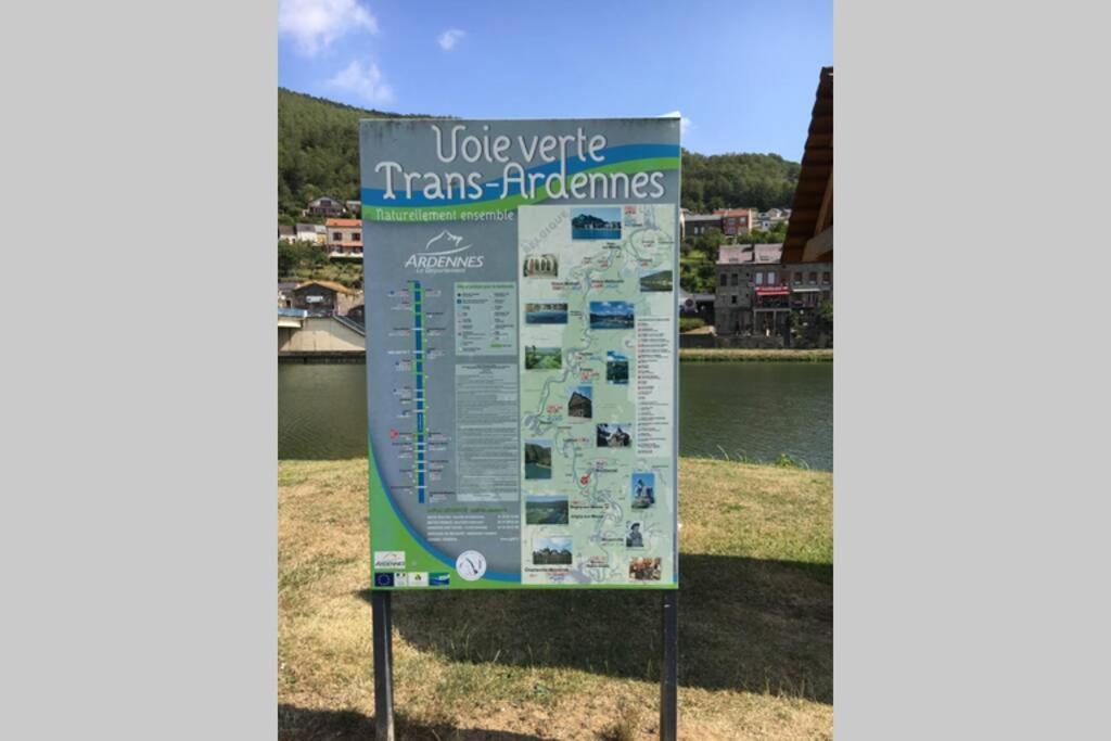 Vieux Logis Een Prachtige Ardeense Vakantiewoning Vresse-sur-Semois Eksteriør bilde