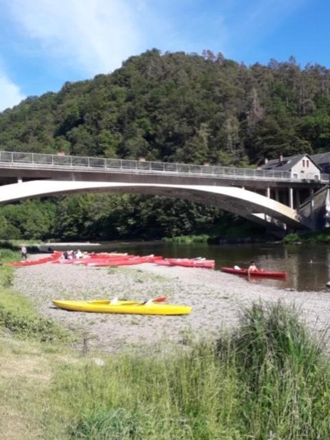 Vieux Logis Een Prachtige Ardeense Vakantiewoning Vresse-sur-Semois Eksteriør bilde